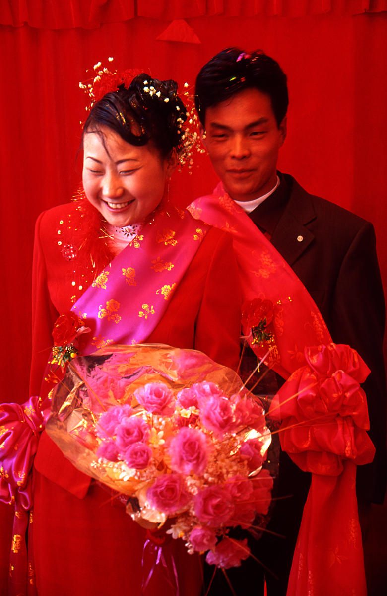 2002.山西.婚礼。