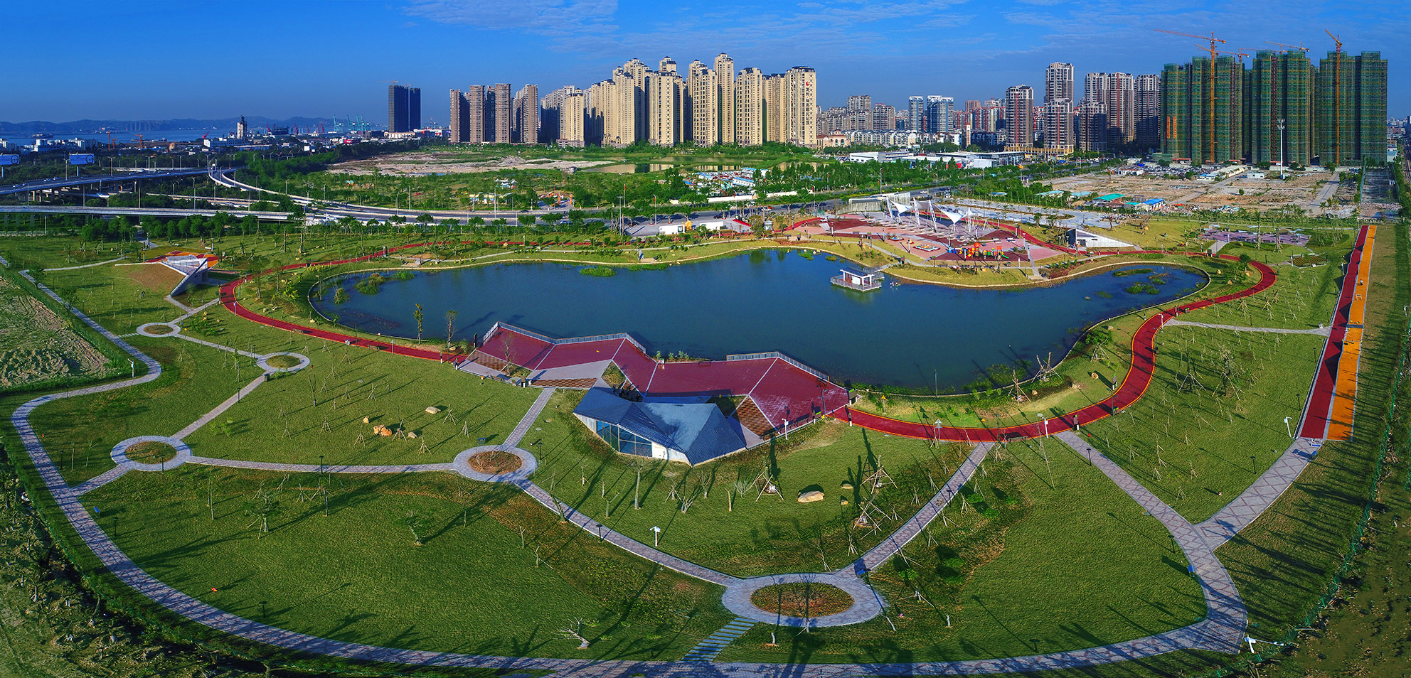 汕头资深摄影家马卡带你从上帝视角重新认识汕头这座城市.